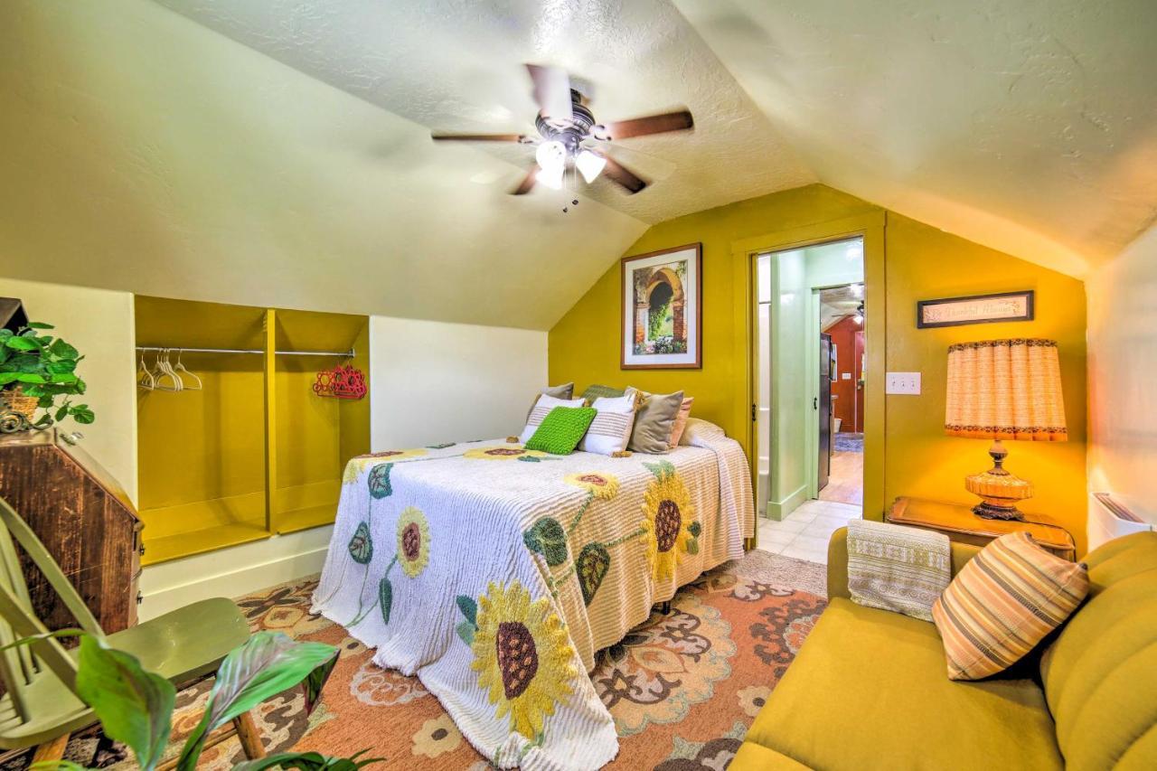 Colorful Sugar City Apartment About 4 Mi To Byu! Exterior foto